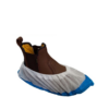 Ühekordsed kingakatted Chemsplash PP/CPE Deluxe Overshoes 16" (41 cm), 8.2 g – Style 2573