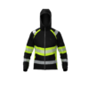 BoSafety TOPEK Softshell kõrgnähtavusega jope klass 1