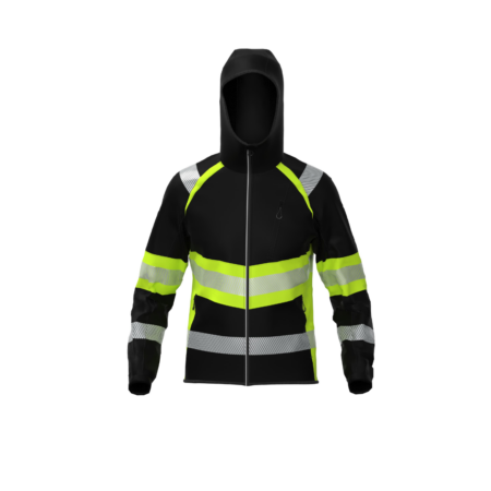 BoSafety TOPEK Softshell kõrgnähtavusega jope klass 1