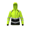 TOPEK Hi-Vis Class 2 softshell-jakk
