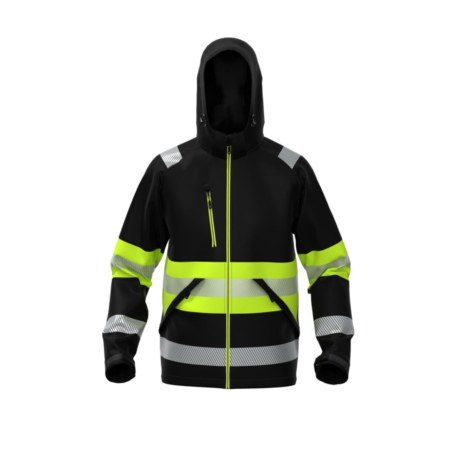 VALENCIA Hi-Vis Class 1 softshell-jope