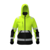 VALENCIA Hi-Vis Class 2 -softshell-takki