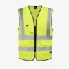 SJ SCUTI Hi-Vis ohutusvest lukuga
