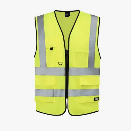 SJ SCUTI Hi-Vis ohutusvest lukuga
