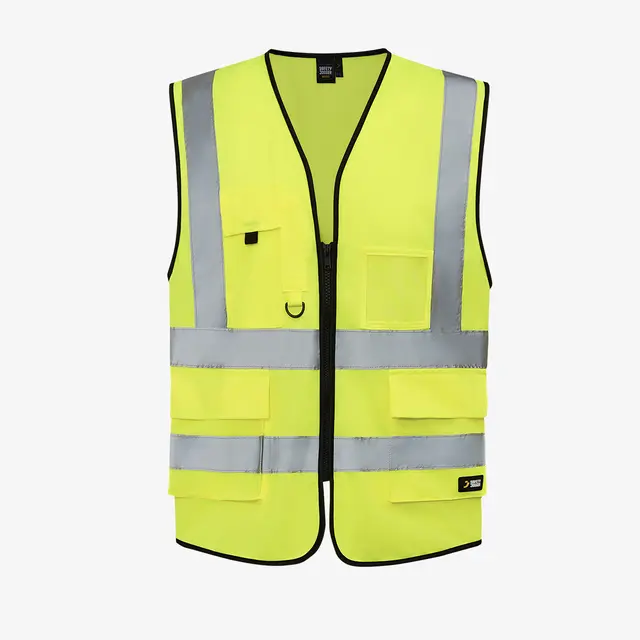 SJ SCUTI Hi-Vis жилет с молнией-застёжкой