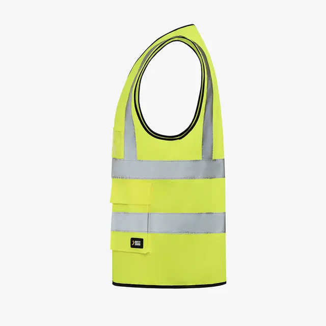 SJ SCUTI Hi-Vis жилет с молнией-застёжкой — изображение 2