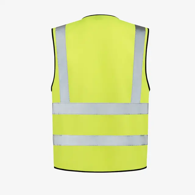 SJ SCUTI Hi-Vis жилет с молнией-застёжкой — изображение 3