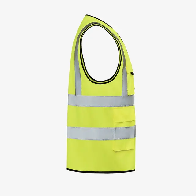 SJ SCUTI Hi-Vis жилет с молнией-застёжкой — изображение 4